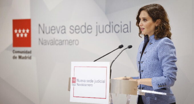 Díaz Ayuso sobre su confrontación con Sánchez: “Si le parece le doy un abrazo o las gracias por su trabajo en la Comunidad”
