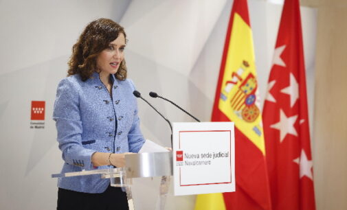 Díaz Ayuso inaugura la sede judicial de Navalcarnero: “La Justicia es un pilar fundamental de nuestra convivencia y luchar por su integridad e independencia nos hace más fuertes”