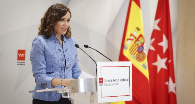 Díaz Ayuso inaugura la sede judicial de Navalcarnero: “La Justicia es un pilar fundamental de nuestra convivencia y luchar por su integridad e independencia nos hace más fuertes”