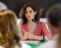 Díaz Ayuso insiste en que con “los asesinos no se pacta” y que los nacionalistas “son racistas”: ¿Quién es el radical aquí, quien pacta con ellos o los que lo denunciamos?”