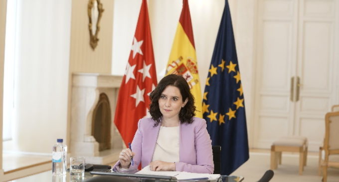 Díaz Ayuso insta a analizar dónde está la brecha de la desigualdad: en la mujer mayor, rural, con discapacidad y en la maternidad