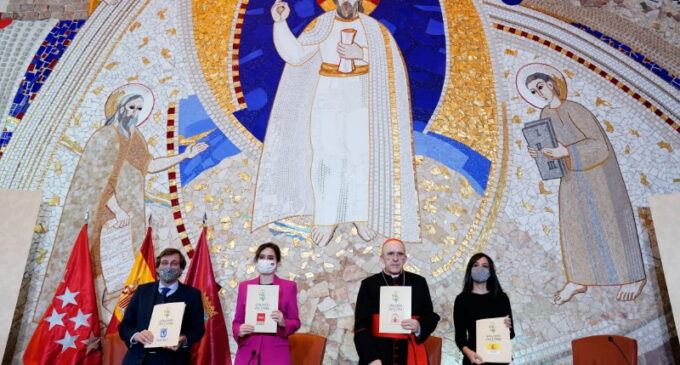 Díaz Ayuso invita a conocer las “virtudes del pueblo madrileño” a través de su patrón en el Año Santo Jubilar San Isidro Labrador