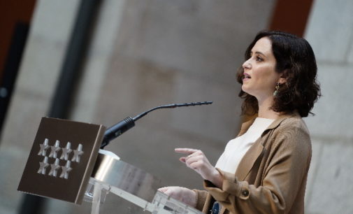 Díaz Ayuso manifiesta su “decepción y hartazgo” con el Gobierno y el presidente Sánchez: “Solo aparece para hacer propaganda y todo le da igual”