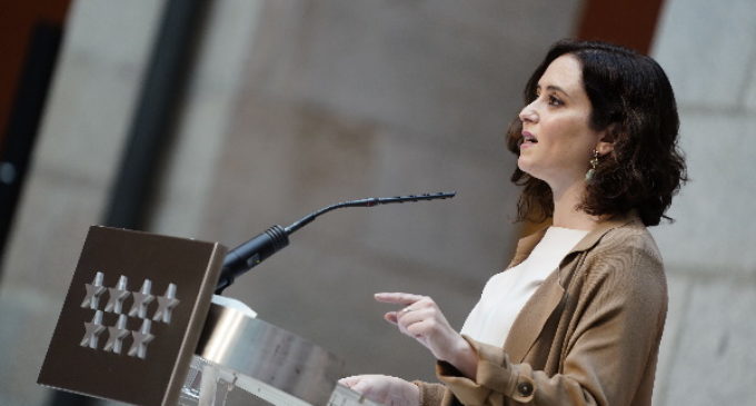 Díaz Ayuso manifiesta su “decepción y hartazgo” con el Gobierno y el presidente Sánchez: “Solo aparece para hacer propaganda y todo le da igual”