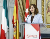 Díaz Ayuso ofrece a las empresas italianas “la normalidad” de Madrid para invertir y crecer frente a “políticas empobrecedoras, autoritarias y divisorias”