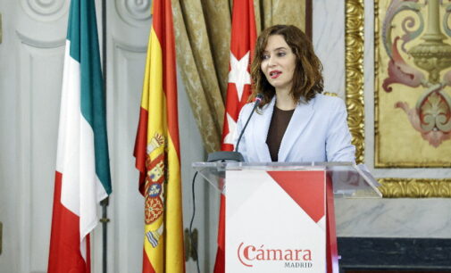 Díaz Ayuso ofrece a las empresas italianas “la normalidad” de Madrid para invertir y crecer frente a “políticas empobrecedoras, autoritarias y divisorias”
