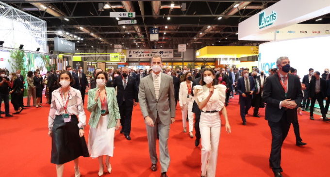 Díaz Ayuso participa en la inauguración de la Feria Internacional de Turismo FITUR 2021 presidida por SSMM los Reyes
