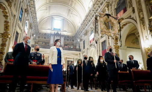 Díaz Ayuso participa en los actos conmemorativos de la fiesta de San Isidro, patrón de la ciudad de Madrid