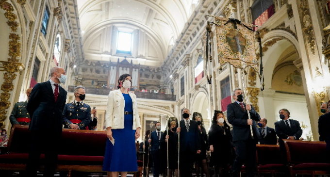 Díaz Ayuso participa en los actos conmemorativos de la fiesta de San Isidro, patrón de la ciudad de Madrid