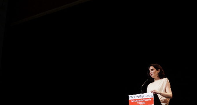 Díaz Ayuso presenta el I Festival Internacional de Verano de El Escorial, nueva apuesta de la Comunidad de Madrid por la descentralización cultural