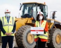 Díaz Ayuso presenta el proyecto del Palacio de Justicia de Valdemoro, cuyas obras arrancan hoy para estar finalizado en 2022