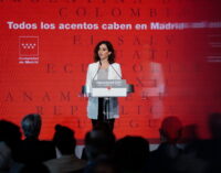 Díaz Ayuso presenta la Oficina del Español, “la mayor apuesta de una Administración para defender y potenciar nuestro idioma”