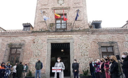 Díaz Ayuso presenta los proyectos del PIR en Sevilla la Nueva con una inversión de 2,8 millones