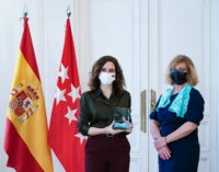 Díaz Ayuso recibe el Premio de Honor de la Asociación Española de Mujeres Empresarias de Madrid