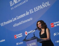 Díaz Ayuso reivindica el cuidado de la democracia y el de las instituciones para que no estén sumidas en “un continuo proceso de carcoma”
