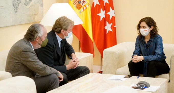 Díaz Ayuso respalda las reivindicaciones del sector del campo y la ganadería afectados por la subida de los precios y la invasión de Ucrania