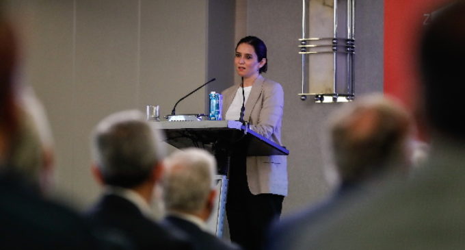 Díaz Ayuso advierte de que la Comunidad de Madrid va a seguir con su estrategia de gestión del virus frente a las últimas medidas “autoritarias y desproporcionadas” del Gobierno central