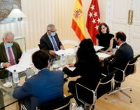 Díaz Ayuso se reúne con el alcalde de Guadarrama para abordar futuros proyectos en el municipio