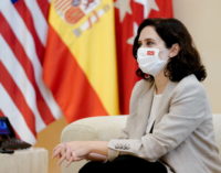 Díaz Ayuso asegura que la Comunidad de Madrid se compromete a promocionar nuestro idioma internacionalmente con la nueva Oficina del Español: “Nuestra lengua es patrimonio cultural y motor económico”