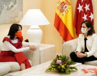 Díaz Ayuso se reúne con la delegada del Gobierno en Madrid para abordar la gestión de asuntos comunes