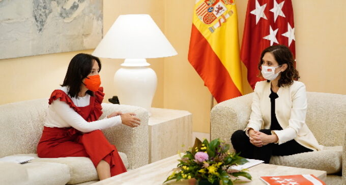 Díaz Ayuso se reúne con la delegada del Gobierno en Madrid para abordar la gestión de asuntos comunes