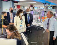 Díaz Ayuso se reúne con los responsables de Bloomberg, interesados por la gestión de la Comunidad de Madrid con el COVID-19