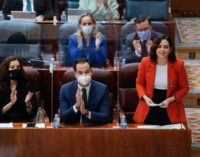 Díaz Ayuso critica que el ministro de Universidades pida ahora que los exámenes sean online cuando “ha estado de vacaciones”