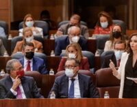 Díaz Ayuso sobre los PGE: “Hemos pasado del lema de los independentistas de España nos roba a realmente robar a Madrid”