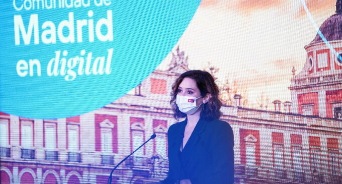 Díaz Ayuso subraya el avance de la digitalización en Madrid para la inversión turística: “Nuestro potencial de crecimiento es enorme”