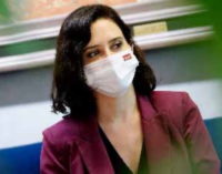Díaz Ayuso: “Espero que empresarios ni según qué sectores, nadie, utilice su posición para blanquear y coquetear con la delincuencia y las aspiraciones ilegales de políticos que han fragmentado socialmente Cataluña”