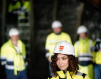 Díaz Ayuso visita las obras de prolongación de la Línea 3 de Metro que permitirá llegar desde Getafe a la Puerta del Sol en media hora y sin transbordo