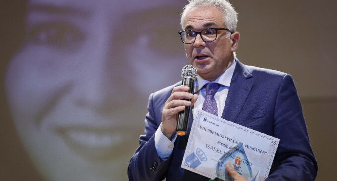Díaz Ayuso, ‘Premio de Honor’ de la Villa de Humanes de Madrid por su gestión de la pandemia y apoyo a los municipios