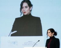 Díaz Ayuso: “Quiero presentar a Madrid como el motor de la recuperación económica y social que impulsará la vuelta a la prosperidad en España”