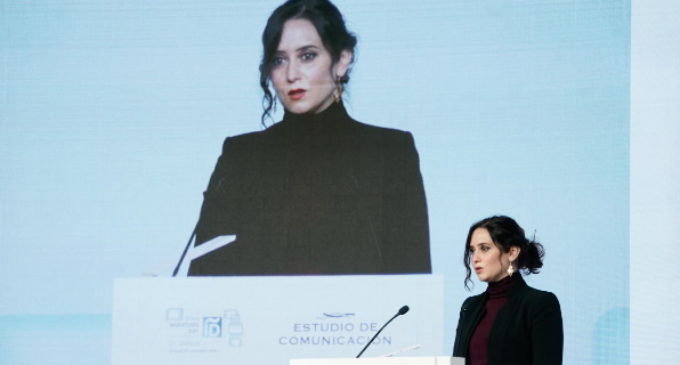 Díaz Ayuso: “Quiero presentar a Madrid como el motor de la recuperación económica y social que impulsará la vuelta a la prosperidad en España”