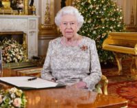 Discurso de la reina de Inglaterra: «El mensaje de Jesús es más necesario que nunca»