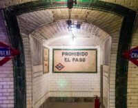 Los madrileños podrán pasar un fin de semana terrorífico en la Estación Fantasma de Chamberí