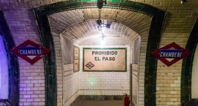 Los madrileños podrán pasar un fin de semana terrorífico en la Estación Fantasma de Chamberí