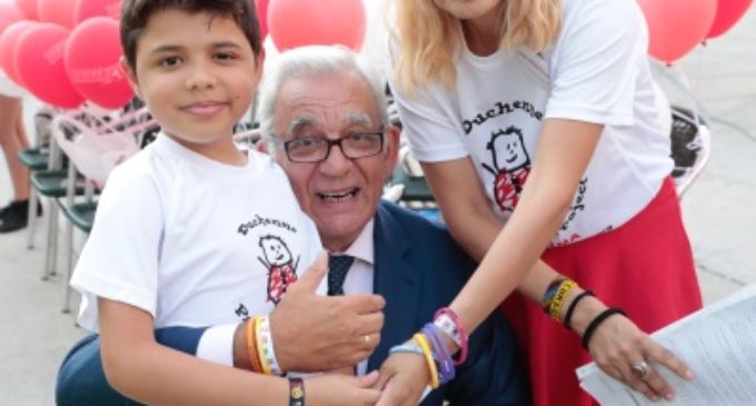 La Comunidad se suma a la suelta de globos para concienciar sobre la Distrofia Muscular de Duchenne