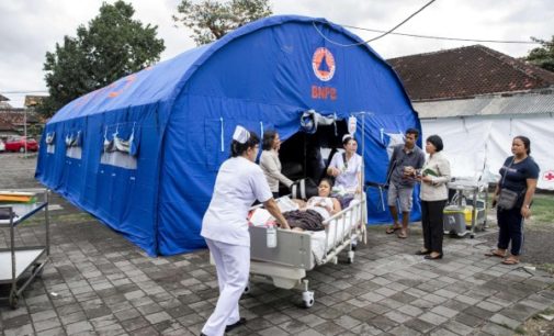 Indonesia: Voluntarios de Caritas trabajan en el área afectada por los terremotos