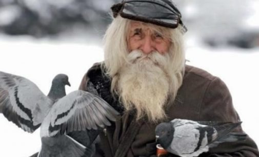 Dobri Dobrev, mendigo y uno de los donantes más generoso de la Iglesia ortodoxa búlgara