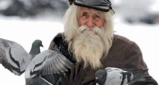 Dobri Dobrev, mendigo y uno de los donantes más generoso de la Iglesia ortodoxa búlgara