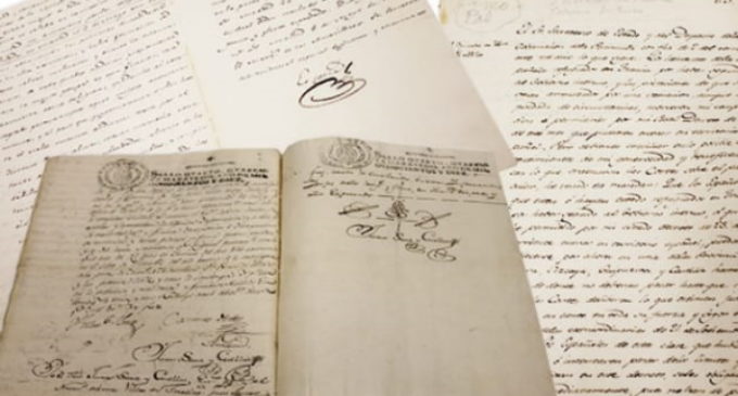 Mostramos los documentos históricos de sus archivos relacionados con los alzamientos del 2 de mayo