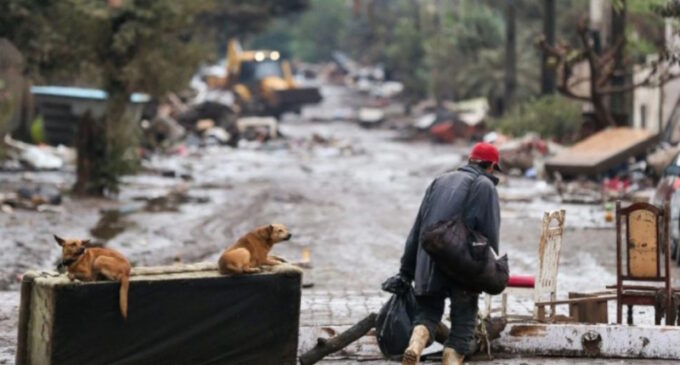 Dolor del Papa por las víctimas de las inundaciones en Río Grande del Sur
