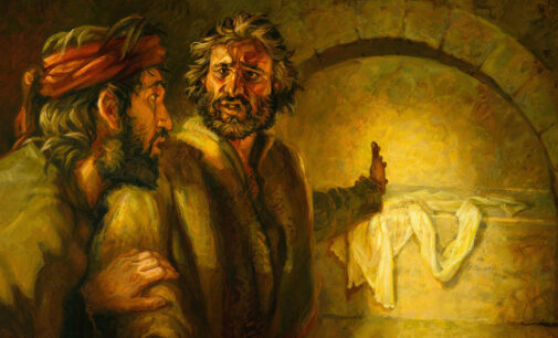 9.4.2023. Domingo de Pascua de la Resurrección del Señor (A). Liturgia de la Palabra. Lecturas y Homilía: “Ya amanece, aunque aún está oscuro”