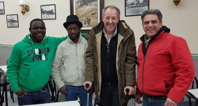 El cura que abrió la casa parroquial a toxicómanos e inmigrantes