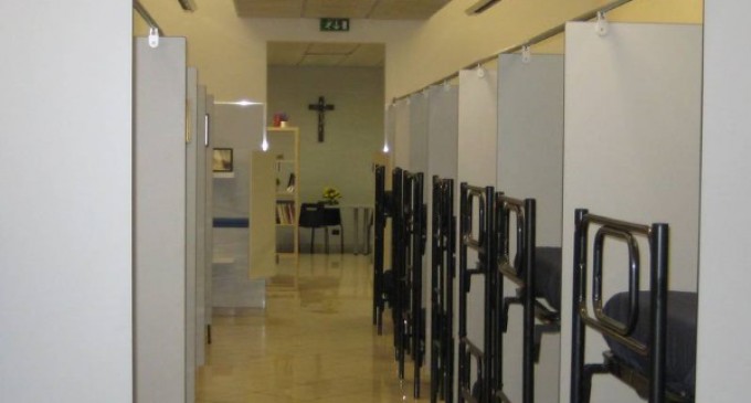 Nuevo dormitorio para hombres sin hogar en proximidad del Vaticano