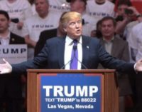 El Papa pide a Donald Trump que gobierne con ética