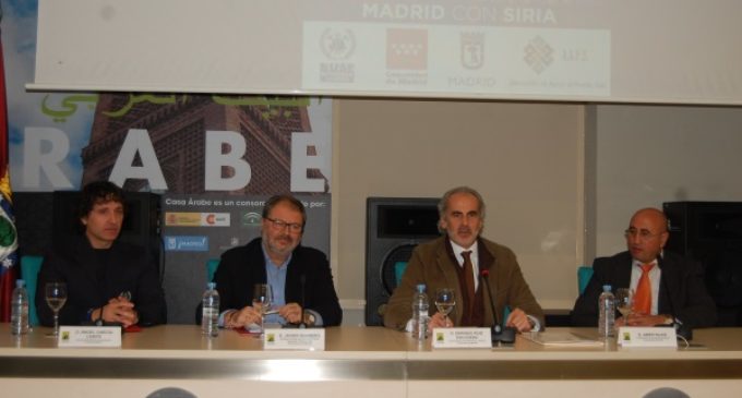 Comunidad de Madrid y Ayuntamiento donan vehículos y material de emergencias a Siria