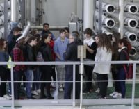 Canal abre las puertas de cuatro de sus depuradoras a estudiantes con motivo del Día Mundial del Agua
