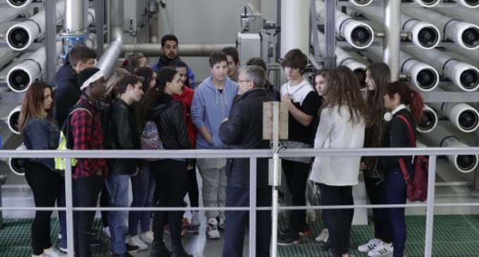 Canal abre las puertas de cuatro de sus depuradoras a estudiantes con motivo del Día Mundial del Agua